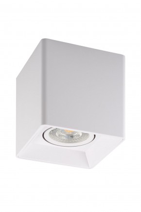 DK3030-WH Светильник накладной IP 20, 10 Вт, GU5.3, LED, белый, пластик в Югорске - yugorsk.mebel24.online | фото 1