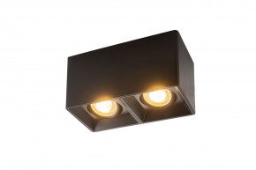 DK3035-BK Светильник накладной IP 20, 10 Вт, GU5.3, LED, черный, пластик в Югорске - yugorsk.mebel24.online | фото 1