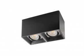 DK3035-BK Светильник накладной IP 20, 10 Вт, GU5.3, LED, черный, пластик в Югорске - yugorsk.mebel24.online | фото 2