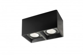 DK3035-BK Светильник накладной IP 20, 10 Вт, GU5.3, LED, черный, пластик в Югорске - yugorsk.mebel24.online | фото 4
