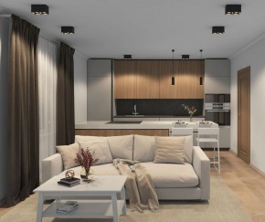 DK3035-BK Светильник накладной IP 20, 10 Вт, GU5.3, LED, черный, пластик в Югорске - yugorsk.mebel24.online | фото 6