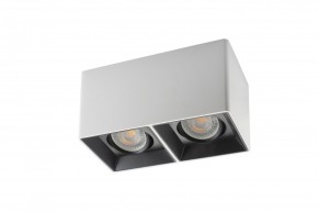 DK3035-WB Светильник накладной IP 20, 10 Вт, GU5.3, LED, белый/черный, пластик в Югорске - yugorsk.mebel24.online | фото 2