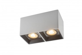 DK3035-WB Светильник накладной IP 20, 10 Вт, GU5.3, LED, белый/черный, пластик в Югорске - yugorsk.mebel24.online | фото 3