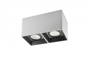 DK3035-WB Светильник накладной IP 20, 10 Вт, GU5.3, LED, белый/черный, пластик в Югорске - yugorsk.mebel24.online | фото 4