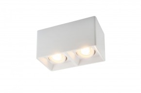 DK3035-WH Светильник накладной IP 20, 10 Вт, GU5.3, LED, белый, пластик в Югорске - yugorsk.mebel24.online | фото 1