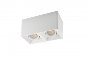 DK3035-WH Светильник накладной IP 20, 10 Вт, GU5.3, LED, белый, пластик в Югорске - yugorsk.mebel24.online | фото 2