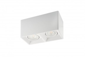DK3035-WH Светильник накладной IP 20, 10 Вт, GU5.3, LED, белый, пластик в Югорске - yugorsk.mebel24.online | фото 3