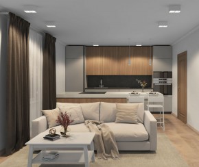 DK3035-WH Светильник накладной IP 20, 10 Вт, GU5.3, LED, белый, пластик в Югорске - yugorsk.mebel24.online | фото 7