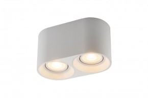 DK3036-WH Светильник накладной IP 20, 10 Вт, GU5.3, LED, белый, пластик в Югорске - yugorsk.mebel24.online | фото 2