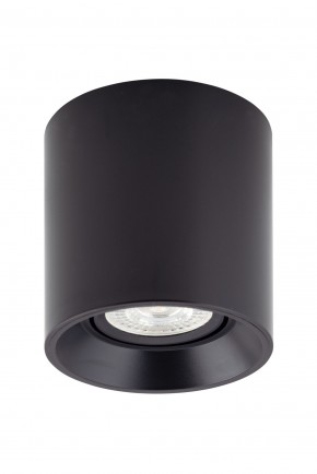 DK3040-BK Светильник накладной IP 20, 10 Вт, GU5.3, LED, черный, пластик в Югорске - yugorsk.mebel24.online | фото 1