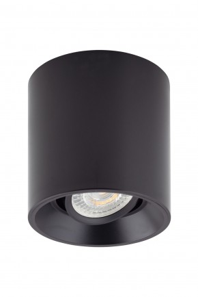 DK3040-BK Светильник накладной IP 20, 10 Вт, GU5.3, LED, черный, пластик в Югорске - yugorsk.mebel24.online | фото 2