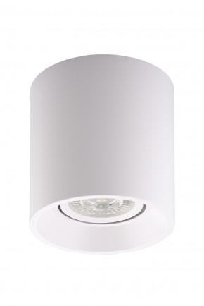 DK3040-WH Светильник накладной IP 20, 10 Вт, GU5.3, LED, белый, пластик в Югорске - yugorsk.mebel24.online | фото 1