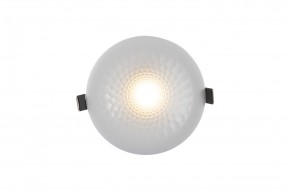 DK3045-WH Встраиваемый светильник,IP 20, 6Вт, LED, белый, пластик в Югорске - yugorsk.mebel24.online | фото 2