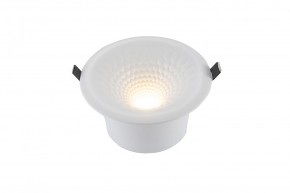DK3045-WH Встраиваемый светильник,IP 20, 6Вт, LED, белый, пластик в Югорске - yugorsk.mebel24.online | фото 3