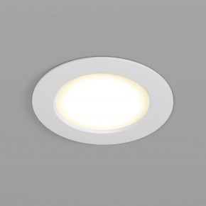 DK3046-WH Встраиваемый светильник, IP 20, 5Вт, LED, белый, пластик в Югорске - yugorsk.mebel24.online | фото 1