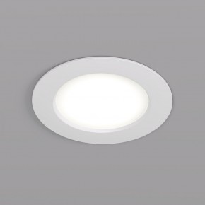 DK3047-WH Встраиваемый светильник IP 20, 5Вт, LED, белый, пластик в Югорске - yugorsk.mebel24.online | фото 1