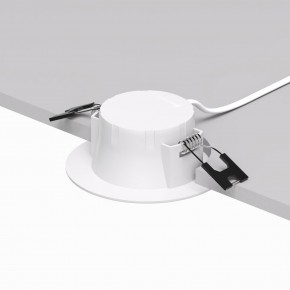 DK3047-WH Встраиваемый светильник IP 20, 5Вт, LED, белый, пластик в Югорске - yugorsk.mebel24.online | фото 3