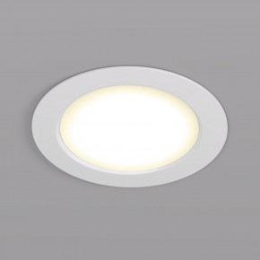 DK3048-WH Встраиваемый светильник, IP 20, 7Вт, LED, белый, пластик в Югорске - yugorsk.mebel24.online | фото 1