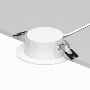 DK3048-WH Встраиваемый светильник, IP 20, 7Вт, LED, белый, пластик в Югорске - yugorsk.mebel24.online | фото 2