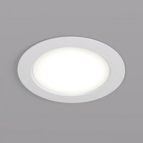 DK3049-WH Встраиваемый светильник, IP 20, 7Вт, LED, белый, пластик в Югорске - yugorsk.mebel24.online | фото 1