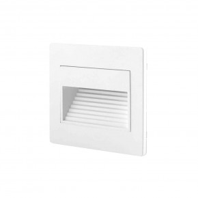 DK3050-WH Светильник встраиваемый в стену, IP 20, LED 3000, 1 Вт, белый, пластик в Югорске - yugorsk.mebel24.online | фото 1