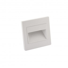 DK3050-WH Светильник встраиваемый в стену, IP 20, LED 3000, 1 Вт, белый, пластик в Югорске - yugorsk.mebel24.online | фото 2