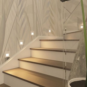 DK3050-WH Светильник встраиваемый в стену, IP 20, LED 3000, 1 Вт, белый, пластик в Югорске - yugorsk.mebel24.online | фото 9