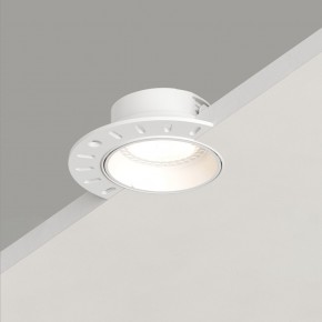 DK3055-WH Встраиваемый светильник, IP 20, 10 Вт, GU5.3, LED, белый, пластик в Югорске - yugorsk.mebel24.online | фото 2