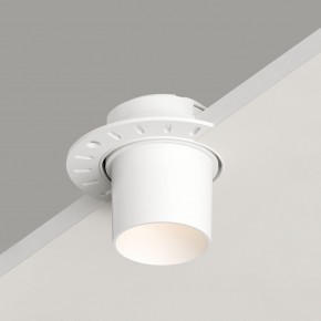 DK3057-WH Встраиваемый светильник под шпатлевку, IP20, до 15 Вт, LED, GU5,3, белый, пластик в Югорске - yugorsk.mebel24.online | фото 2