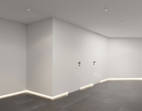 DK3057-WH Встраиваемый светильник под шпатлевку, IP20, до 15 Вт, LED, GU5,3, белый, пластик в Югорске - yugorsk.mebel24.online | фото 3