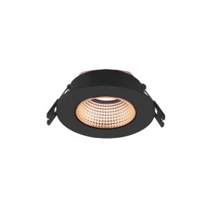 DK3061-BBR Встраиваемый светильник, IP 20, 10 Вт, GU5.3, LED, черный/бронзовый, пластик в Югорске - yugorsk.mebel24.online | фото 2