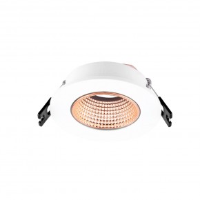 DK3061-WBR Встраиваемый светильник, IP 20, 10 Вт, GU5.3, LED, белый/бронзовый, пластик в Югорске - yugorsk.mebel24.online | фото 2