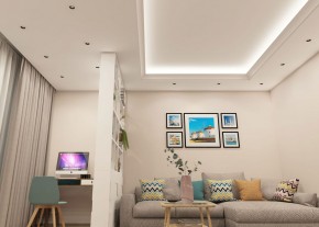 DK3061-WH+BK Встраиваемый светильник, IP 20, 10 Вт, GU5.3, LED, белый/черный, пластик в Югорске - yugorsk.mebel24.online | фото 3