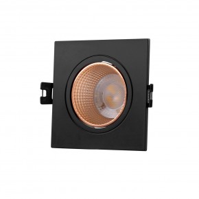 DK3071-BBR Встраиваемый светильник, IP 20, 10 Вт, GU5.3, LED, черный/бронзовый, пластик в Югорске - yugorsk.mebel24.online | фото