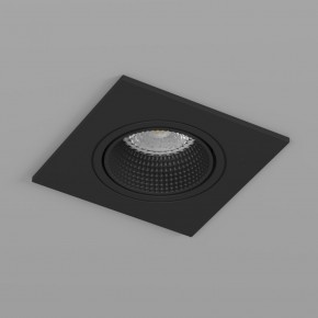 DK3071-BK Встраиваемый светильник, IP 20, 10 Вт, GU5.3, LED, черный/черный, пластик в Югорске - yugorsk.mebel24.online | фото