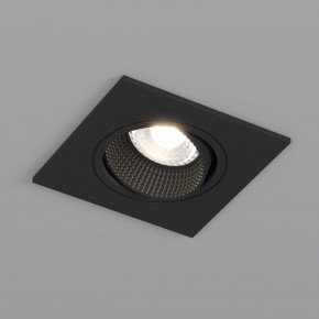 DK3071-BK Встраиваемый светильник, IP 20, 10 Вт, GU5.3, LED, черный/черный, пластик в Югорске - yugorsk.mebel24.online | фото 3