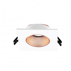 DK3071-WBR Встраиваемый светильник, IP 20, 10 Вт, GU5.3, LED, белый/бронзовый, пластик в Югорске - yugorsk.mebel24.online | фото 3