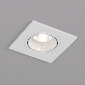 DK3071-WH Встраиваемый светильник, IP 20, 10 Вт, GU5.3, LED, белый/белый, пластик в Югорске - yugorsk.mebel24.online | фото