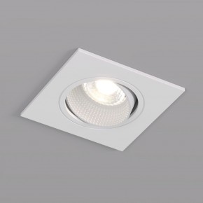 DK3071-WH Встраиваемый светильник, IP 20, 10 Вт, GU5.3, LED, белый/белый, пластик в Югорске - yugorsk.mebel24.online | фото 3