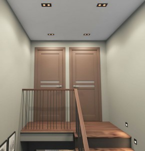 DK3072-BBR Встраиваемый светильник, IP 20, 10 Вт, GU5.3, LED, черный/бронзовый, пластик в Югорске - yugorsk.mebel24.online | фото 3
