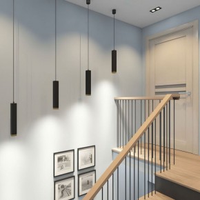 DK3072-BBR Встраиваемый светильник, IP 20, 10 Вт, GU5.3, LED, черный/бронзовый, пластик в Югорске - yugorsk.mebel24.online | фото 4