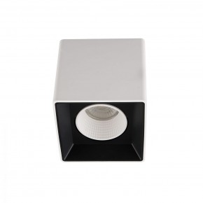 DK3080-WB+WH Светильник накладной IP 20, 10 Вт, GU5.3, LED, бело-черный/белый, пластик в Югорске - yugorsk.mebel24.online | фото 1