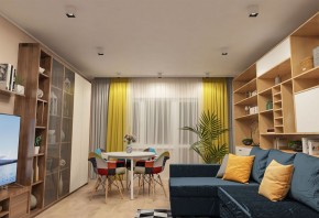 DK3080-WB+WH Светильник накладной IP 20, 10 Вт, GU5.3, LED, бело-черный/белый, пластик в Югорске - yugorsk.mebel24.online | фото 2
