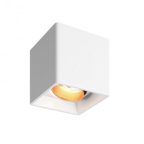 DK3080-WBR Светильник накладной, IP 20, 10 Вт, GU5.3, LED, белый/бронзовый, пластик в Югорске - yugorsk.mebel24.online | фото 1