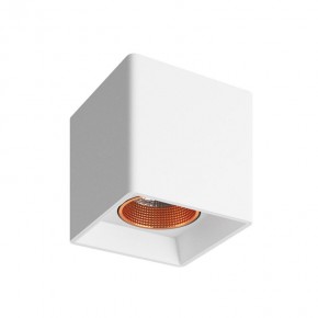 DK3080-WBR Светильник накладной, IP 20, 10 Вт, GU5.3, LED, белый/бронзовый, пластик в Югорске - yugorsk.mebel24.online | фото 2