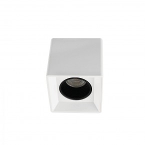 DK3080-WH+BK Светильник накладной IP 20, 10 Вт, GU5.3, LED, белый/черный, пластик в Югорске - yugorsk.mebel24.online | фото