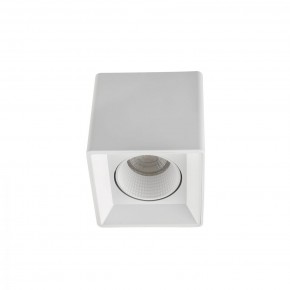 DK3080-WH Светильник накладной IP 20, 10 Вт, GU5.3, LED, белый/белый, пластик в Югорске - yugorsk.mebel24.online | фото 1