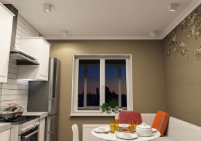 DK3080-WH Светильник накладной IP 20, 10 Вт, GU5.3, LED, белый/белый, пластик в Югорске - yugorsk.mebel24.online | фото 2