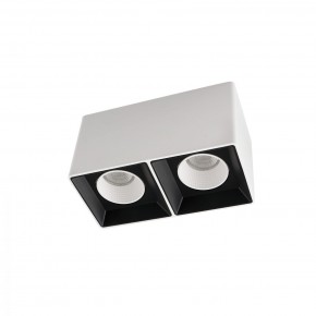 DK3085-WB+WH Светильник накладной IP 20, 10 Вт, GU5.3, LED, бело-черный/белый, пластик в Югорске - yugorsk.mebel24.online | фото 1