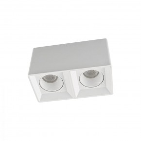 DK3085-WH Светильник накладной IP 20, 10 Вт, GU5.3, LED, белый/белый, пластик в Югорске - yugorsk.mebel24.online | фото 1